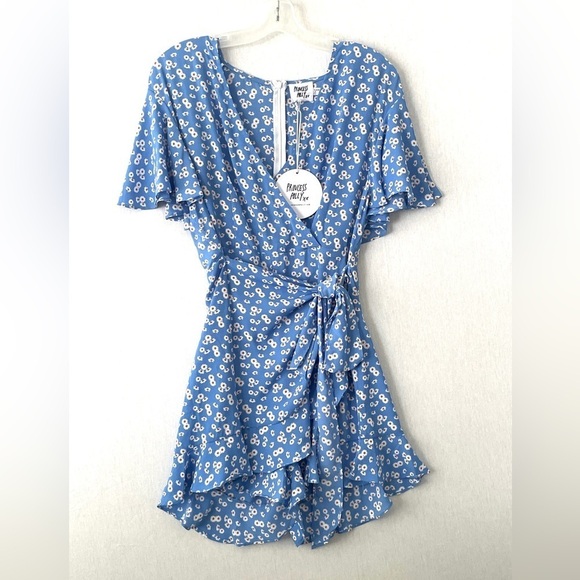 Princess Polly Penelope Floral Romper - Picture 4 of 10